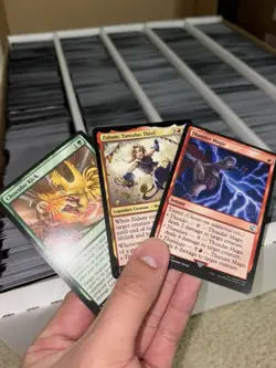 MtG Final Fantasy Bulk ~5000 C/U Cards (lands/tokens Upon Request) - Image 1