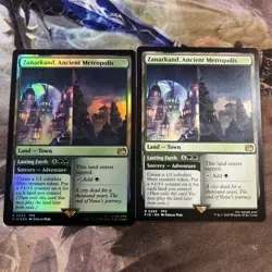 MTG / Zanarkand Ancient Metropolis X 2 / Foil & Non Foil / Nm & Never Played - Image 1