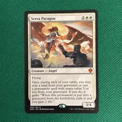 MTG [Serra Paragon] Dominaria United (DMU) 032/281 Mythic Regular NM/Unplayed - Image 1