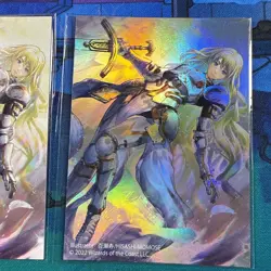 MTG Serra Angel Japanese Art Card Pair Hisashi Momose 2022 - Image 3