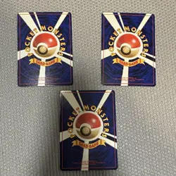 Pokemon TCG \Change of Pace!\" Pikachu 3-Card Set PROMO MP" - Image 2