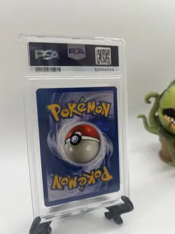 1999 Pokemon Jungle 1st Edition Holo Clefable 1/64 PSA 7 NM - Image 2