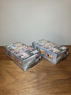 Pokemon Sealed Japanese Shiny Treasure Ex Booster Box (2 Boxes) - Image 2