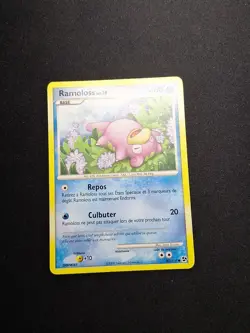 Ramoloss 82/106 DP Duels au sommet Carte Pokemon FR - Image 1