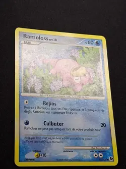 Ramoloss 82/106 DP Duels au sommet Carte Pokemon FR - Image 2