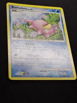 Ramoloss 82/106 DP Duels au sommet Carte Pokemon FR - Image 3