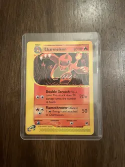 Charmeleon 73/165 Expedition Base Set Regular Finish LP Pokemon Tcg W/ Toploader - Image 3