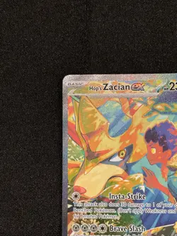 2025 Pokemon SV Hop's Zacian ex Special Illustration Rare #186/159 - Image 2