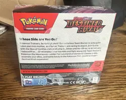 Pokemon TCG Scarlet Violet Destined Rivals Sealed Booster Box✅ADD10 - 10% OFF✅ - Image 4