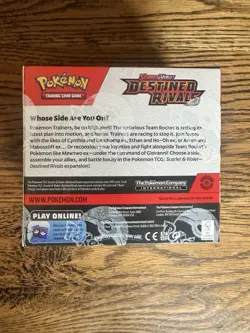 Pokemon TCG Scarlet Violet Destined Rivals Sealed Booster Box✅ADD10 - 10% OFF✅ - Image 5
