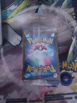 Pokemon Japanese Lillie's Comfey Sealed 199/SV-P Collection File Promo SEALED - Image 2