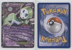 Meloetta EX Pokemon Black & White Legendary Treasures Radiant Collection k0m - Image 3
