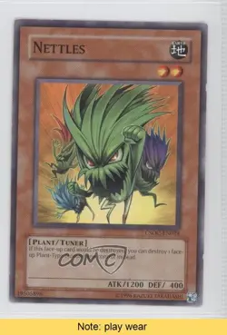 Nettles Unlimited YuGiOh Crossroads of Chaos #CSOC-EN024 2008 READ 0b5 - Image 1