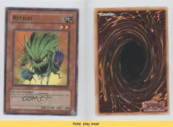 Nettles Unlimited YuGiOh Crossroads of Chaos #CSOC-EN024 2008 READ 0b5 - Image 3