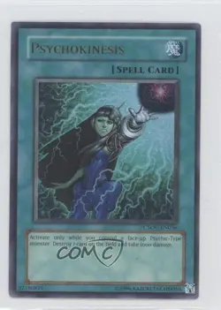 Psychokinesis Unlimited YuGiOh Crossroads of Chaos #CSOC-EN056 2008 0o3 - Image 1