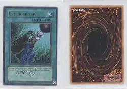 Psychokinesis Unlimited YuGiOh Crossroads of Chaos #CSOC-EN056 2008 0o3 - Image 3