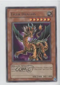 Tiger Dragon Unlimited YuGiOh Crossroads of Chaos #CSOC-EN036 2008 1e5 - Image 1