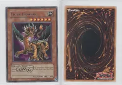 Tiger Dragon Unlimited YuGiOh Crossroads of Chaos #CSOC-EN036 2008 1e5 - Image 3