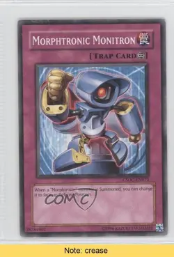 Morphtronic Monitron Unlimited YuGiOh Crossroads of Chaos #CSOC-EN072 READ 0b5 - Image 1