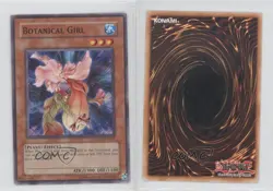 Botanical Girl Unlimited YuGiOh Crossroads of Chaos #CSOC-EN027 2008 0b5 - Image 3