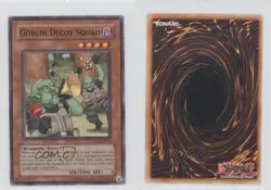 Goblin Decoy Squad Unlimited YuGiOh Crossroads of Chaos #CSOC-EN032 2008 0b5 - Image 3