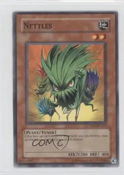 Nettles Unlimited YuGiOh Crossroads of Chaos #CSOC-EN024 2008 0b5 - Image 1