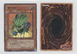 Nettles Unlimited YuGiOh Crossroads of Chaos #CSOC-EN024 2008 0b5 - Image 3