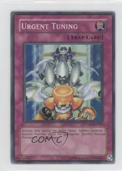 Urgent Tuning Unlimited YuGiOh Crossroads of Chaos #CSOC-EN065 2008 7m3 - Image 1