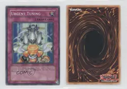 Urgent Tuning Unlimited YuGiOh Crossroads of Chaos #CSOC-EN065 2008 7m3 - Image 3