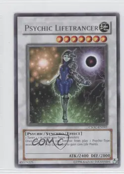 Psychic Lifetrancer Unlimited YuGiOh Crossroads of Chaos #CSOC-EN041 2008 0b5 - Image 1