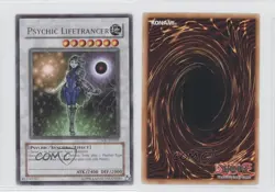 Psychic Lifetrancer Unlimited YuGiOh Crossroads of Chaos #CSOC-EN041 2008 0b5 - Image 3