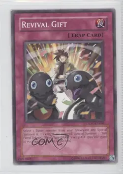 Revival Gift Unlimited YuGiOh Crossroads of Chaos #CSOC-EN068 2008 0b5 - Image 1
