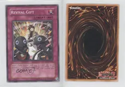 Revival Gift Unlimited YuGiOh Crossroads of Chaos #CSOC-EN068 2008 0b5 - Image 3