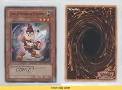 Comrade Swordsman of Landstar Unlimited YuGiOh Crossroads Chaos #CSOC-EN033 0b5 - Image 3