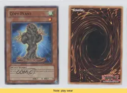 Copy Plant Unlimited YuGiOh Crossroads of Chaos #CSOC-EN005 2008 READ 0b5 - Image 3