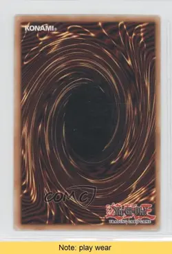 Iron Chain Coil Unlimited YuGiOh Crossroads of Chaos #CSOC-EN020 2008 READ 0b5 - Image 2