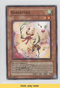 Horseytail Unlimited YuGiOh Crossroads of Chaos #CSOC-EN026 2008 READ 0b5 - Image 1