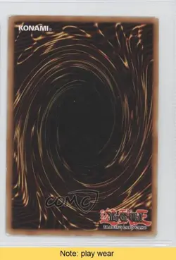 Horseytail Unlimited YuGiOh Crossroads of Chaos #CSOC-EN026 2008 READ 0b5 - Image 2