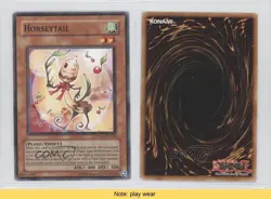 Horseytail Unlimited YuGiOh Crossroads of Chaos #CSOC-EN026 2008 READ 0b5 - Image 3