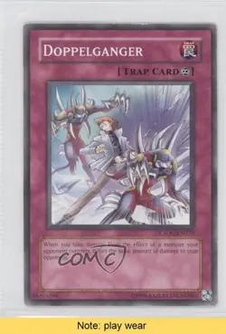 Doppelganger Unlimited YuGiOh Crossroads of Chaos #CSOC-EN070 2008 READ 0b5 - Image 1