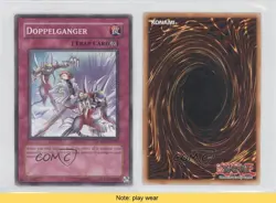 Doppelganger Unlimited YuGiOh Crossroads of Chaos #CSOC-EN070 2008 READ 0b5 - Image 3