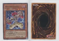 Mad Archfiend (R) Unlimited YuGiOh Crossroads of Chaos #CSOC-EN003 2008 gl9 - Image 3