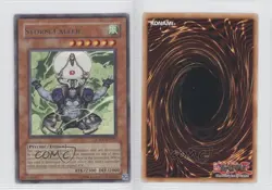 Storm Caller Unlimited YuGiOh Crossroads of Chaos #CSOC-EN022 2008 1l2 - Image 3