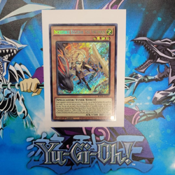 Yugioh - Incredible Ecclesia The Virtuous - BODE-EN007 - Secret - 1st Ed - NM - Image 1