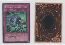 Psychic Trigger Unlimited YuGiOh Crossroads of Chaos #CSOC-EN073 2008 7m3 - Image 3