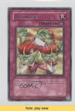 Pollinosis Unlimited YuGiOh Crossroads of Chaos #CSOC-EN074 2008 READ 0b5 - Image 1
