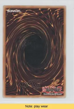 Pollinosis Unlimited YuGiOh Crossroads of Chaos #CSOC-EN074 2008 READ 0b5 - Image 2