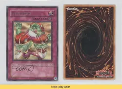 Pollinosis Unlimited YuGiOh Crossroads of Chaos #CSOC-EN074 2008 READ 0b5 - Image 3
