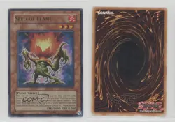Seed of Flame (UR) Unlimited YuGiOh Crossroads Chaos #CSOC-EN081 2008 u3f - Image 3