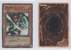 Rai-Jin Unlimited YuGiOh Crossroads of Chaos #CSOC-EN084 2008 0o3 - Image 3